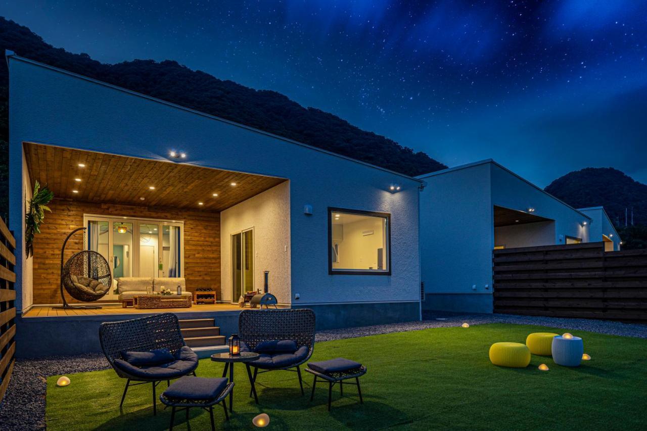 Lemon Farm Glamping Simanami Βίλα Onomichi Εξωτερικό φωτογραφία