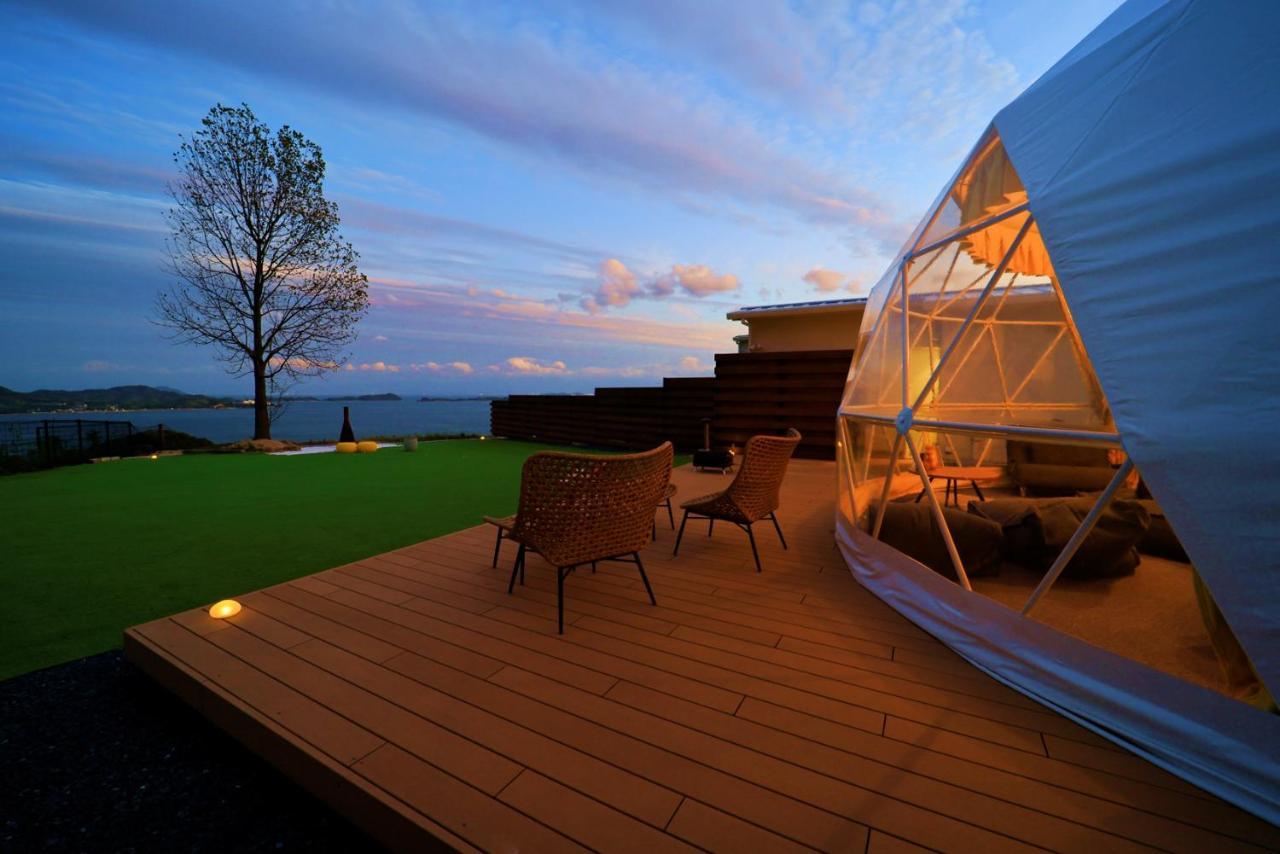 Lemon Farm Glamping Simanami Βίλα Onomichi Εξωτερικό φωτογραφία