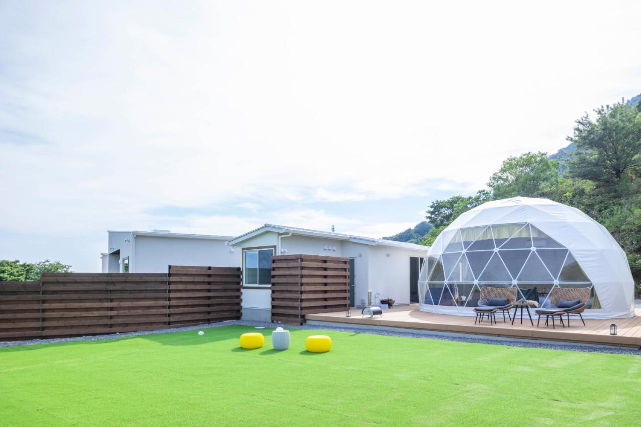 Lemon Farm Glamping Simanami Βίλα Onomichi Εξωτερικό φωτογραφία