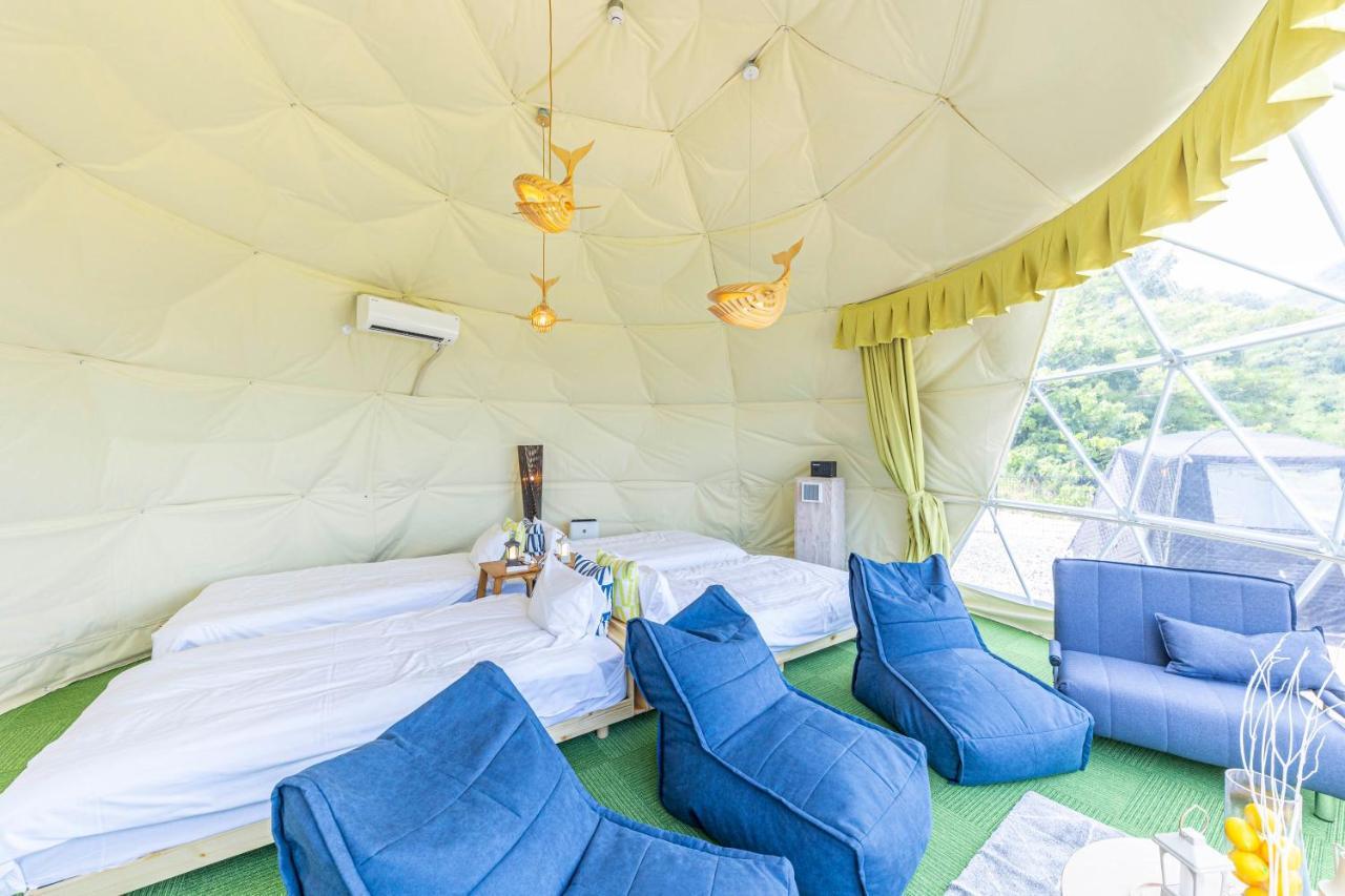 Lemon Farm Glamping Simanami Βίλα Onomichi Εξωτερικό φωτογραφία