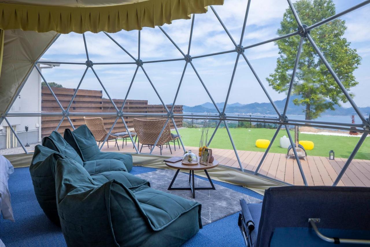 Lemon Farm Glamping Simanami Βίλα Onomichi Εξωτερικό φωτογραφία