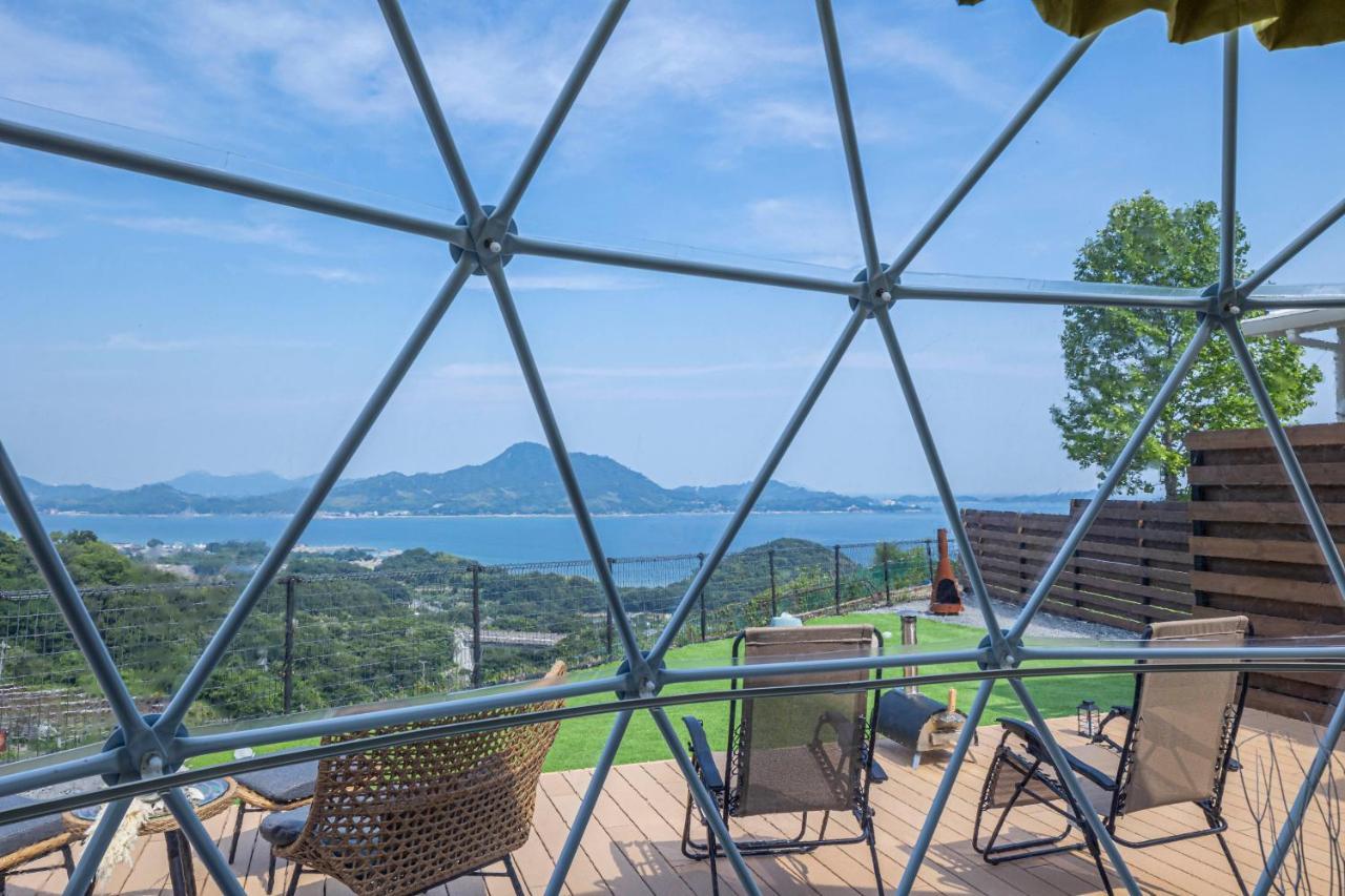 Lemon Farm Glamping Simanami Βίλα Onomichi Εξωτερικό φωτογραφία