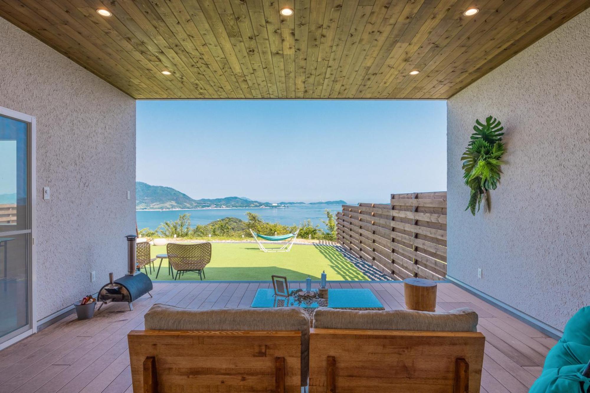 Lemon Farm Glamping Simanami Βίλα Onomichi Εξωτερικό φωτογραφία